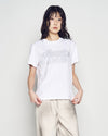 ADLV Women's Cubic Layer Logo Short Sleeve T-Shirt