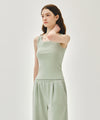 Marithé François Girbaud W REGULAR LOGO SLEEVELESS