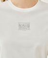 Marithé François Girbaud W SMALL CLASSIC LOGO TEE