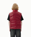 Mahagrid Wavy Down Vest