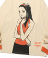 Nice Ghost Club Junji Ito Maniac Tomie Big Big Long Sleeve Tee [Ivory]