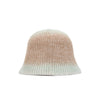 Kangol Stripe Knit Bucket 3723 Tan Multi