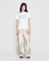 ADLV Women's Cubic Layer Logo Short Sleeve T-Shirt