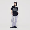ADLV Layer Old School Printing Short Sleeve T-Shirt
