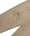 Nice Ghost Club Angels Wide Washed Jeans
