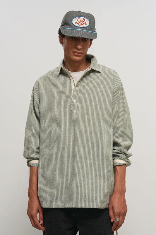 General Idea MAN Stitch Stripe Pullover Shirt
