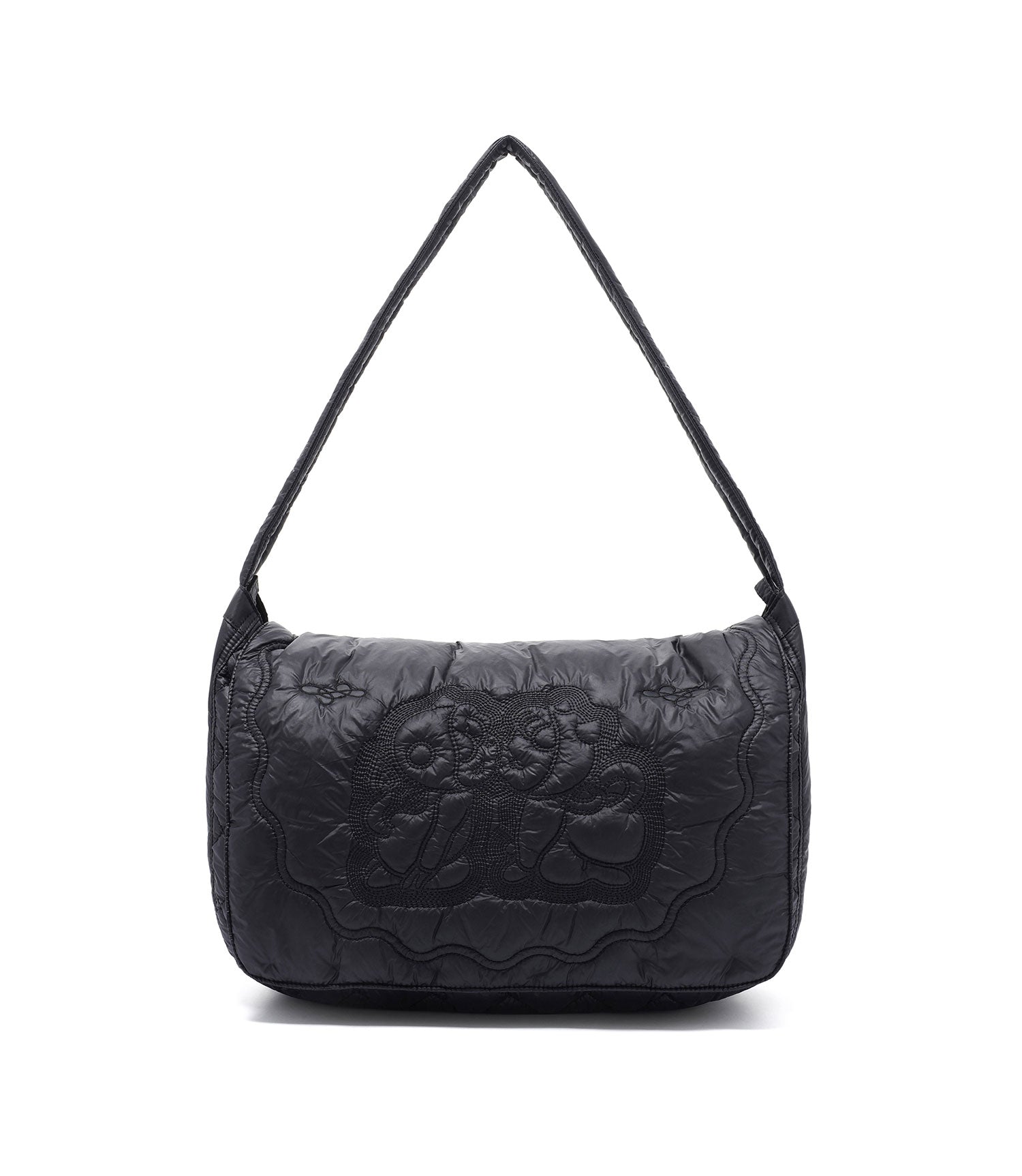 Nice Ghost Club Stitch Puffer Angels Crossbag