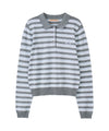 Bitter Cells Lolly Stripe Collar Knit