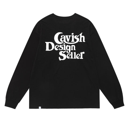 Cavish Seller Logo Long Sleeve Tee