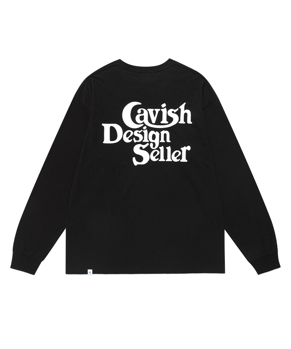 Cavish Seller Logo Long Sleeve Tee