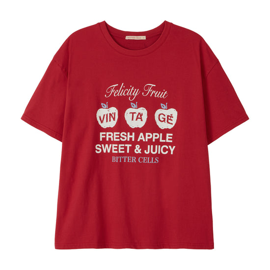 Bitter Cells Vintage Apple Tee