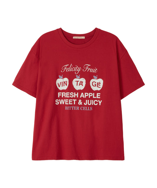 Bitter Cells Vintage Apple Tee