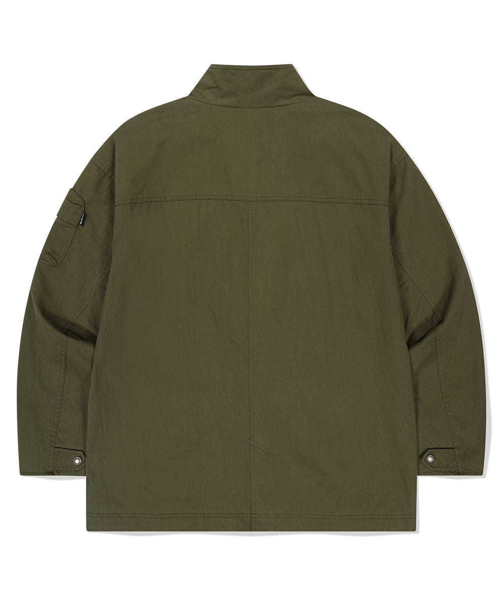 Mahagrid Washed Field Jacket