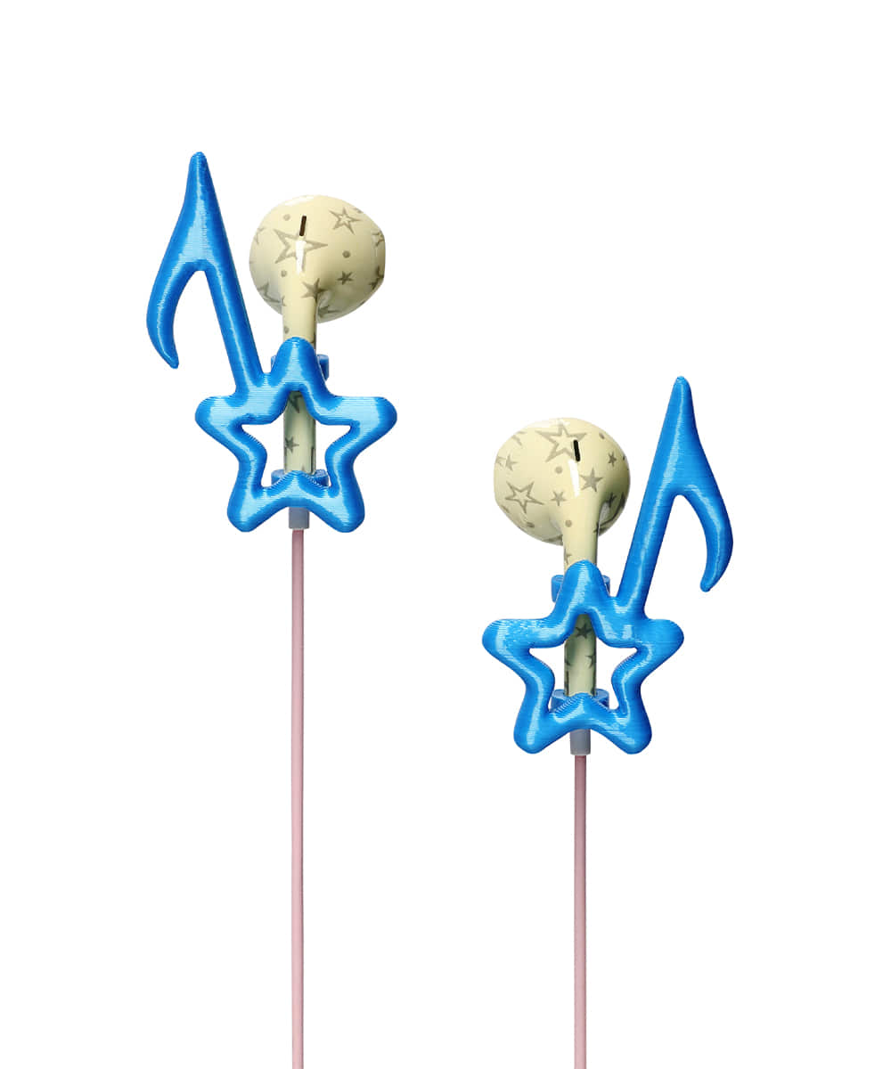 Cavish Cavish x Kyurin Star Note Ear Parts