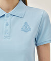 Marithé François Girbaud W EMBLEM PK COLLAR TEE