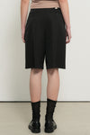 General Idea WOMAN Pleated Bermuda Slacks