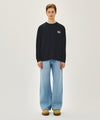 Marithé François Girbaud M Relaxed Fit Boots-Cut Denim Pants Blue