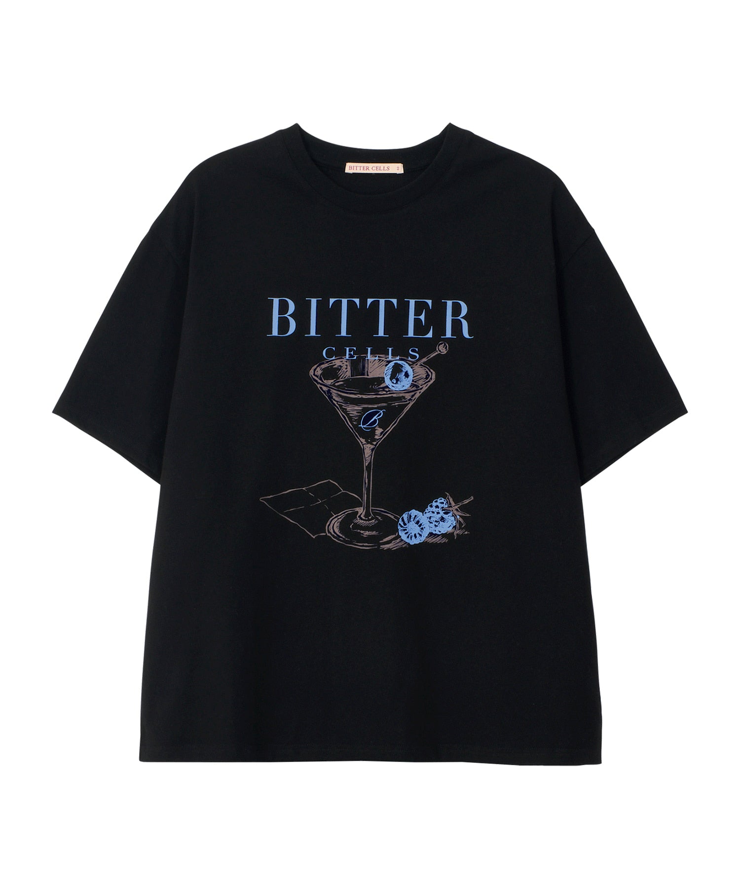 Bitter Cells Cocktail Love Tee