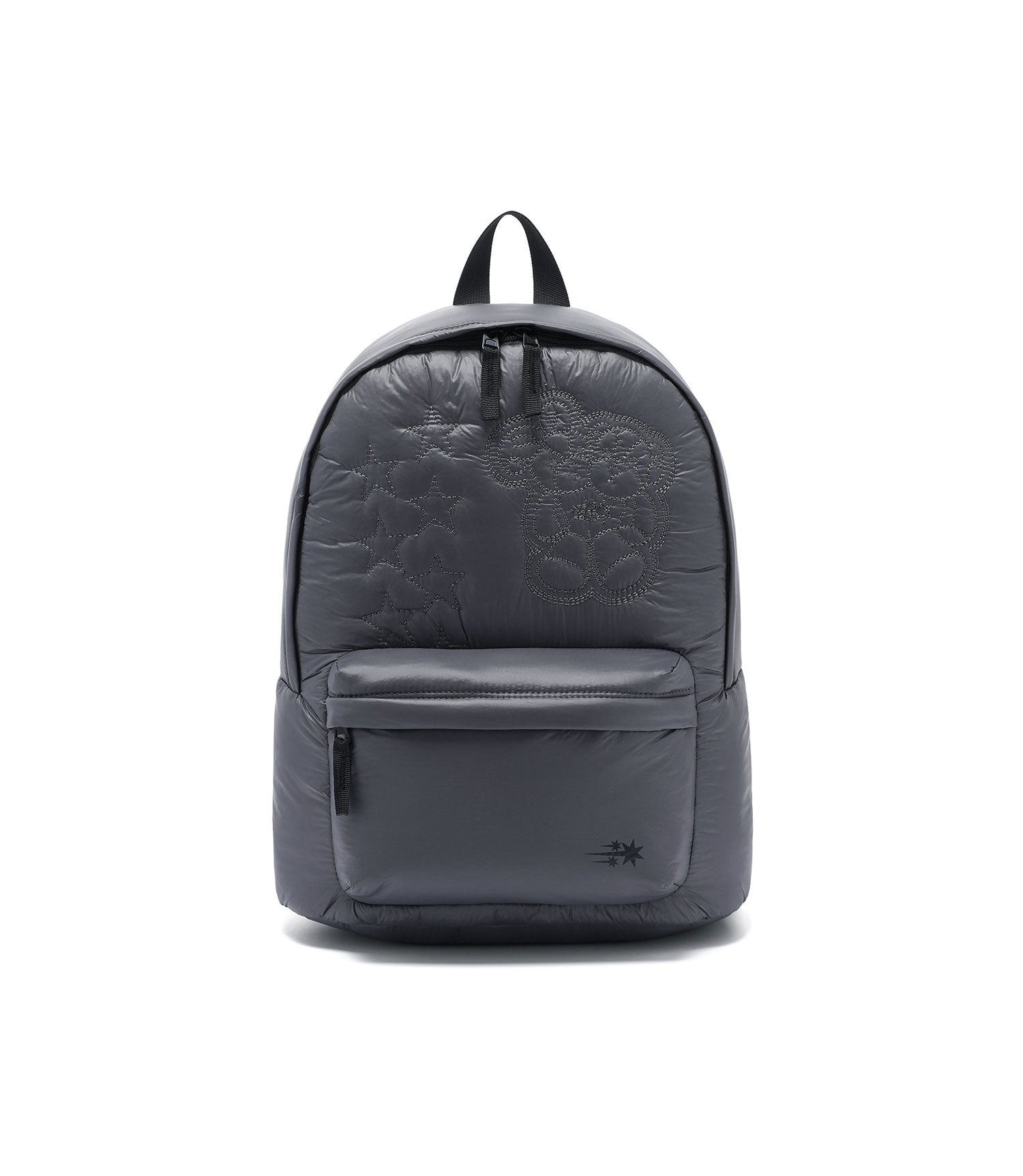 Nice Ghost Club Stitch Puffer Backpack