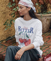 Bitter Cells Vintage Cherry Long Sleeve - Ivory