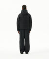 Mahagrid Light Hooded Down Puffer