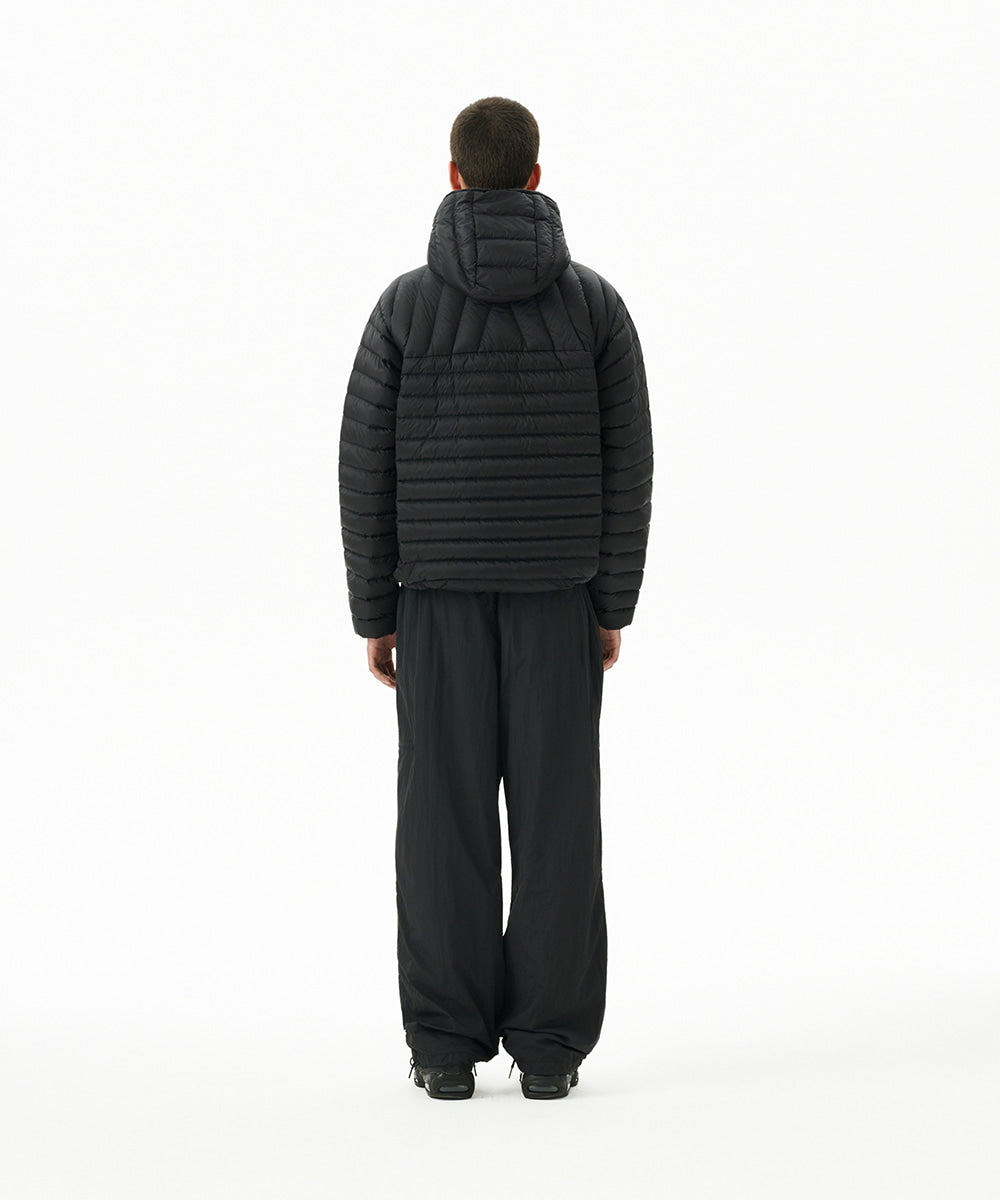 Mahagrid Light Hooded Down Puffer