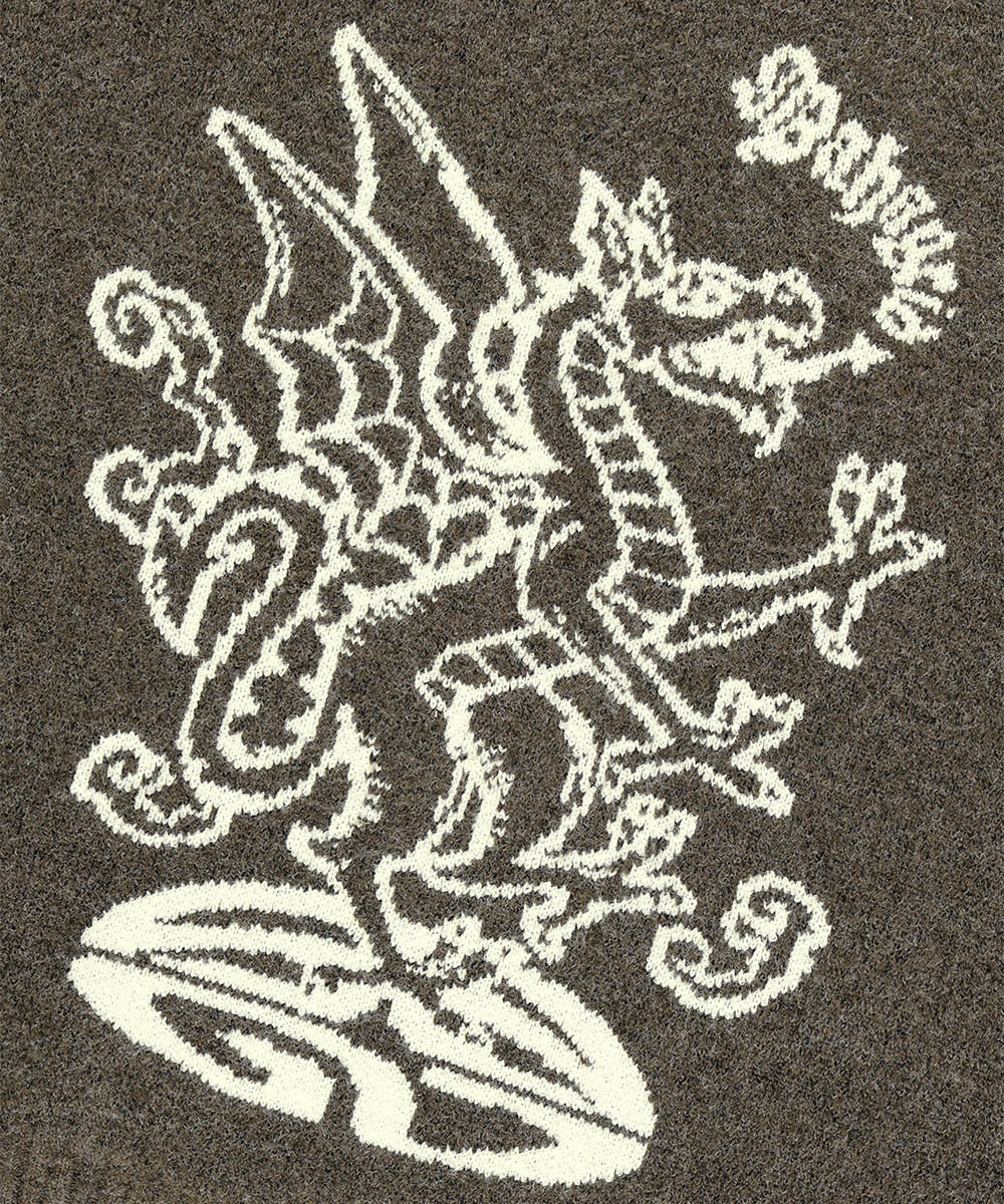 Mahagrid Firedrake Knit Sweater