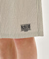 Marithé François Girbaud M EASY HALF PANTS Stripe