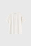 General Idea WOMAN Food Market Artwork Short Sleeve T-Shirt [OLIVE]