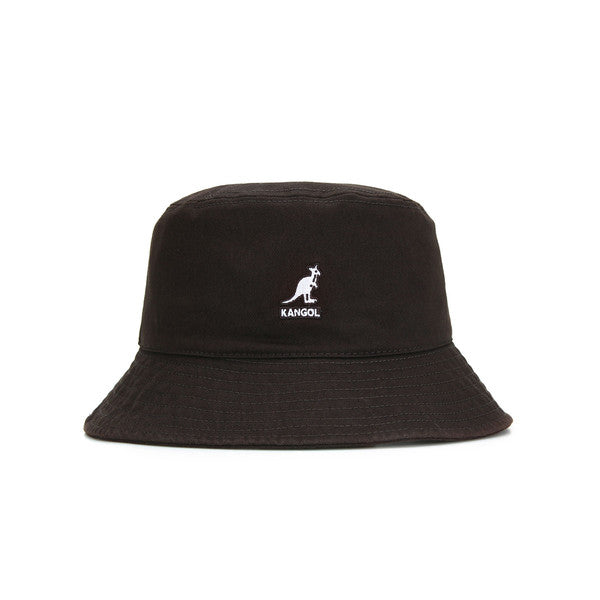 Kangol Washed Bucket Hat 4224 Coffee Bean