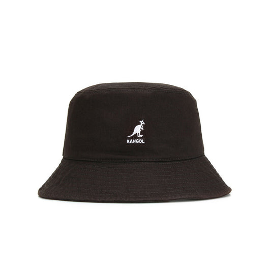 Kangol Washed Bucket Hat 4224 Coffee Bean