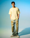 ADLV Paint Carpenter Detail Denim Pants