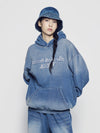 ADLV Basic Logo Applique Brush Hoodie