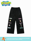 ADLV SPONGEBOB MIX LOGO LONG PANTS