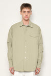 General Idea MAN Nylon Shirt Jacket