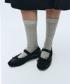 Marithé François Girbaud W BANDING RIBBON FLAT SHOES