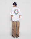 ADLV Round Walking AC Bear Short Sleeve T-Shirt