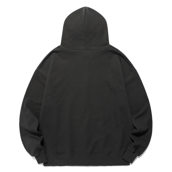 Nice Ghost Club Ghost 3Star Hoodie Zip Up [Charcoal]