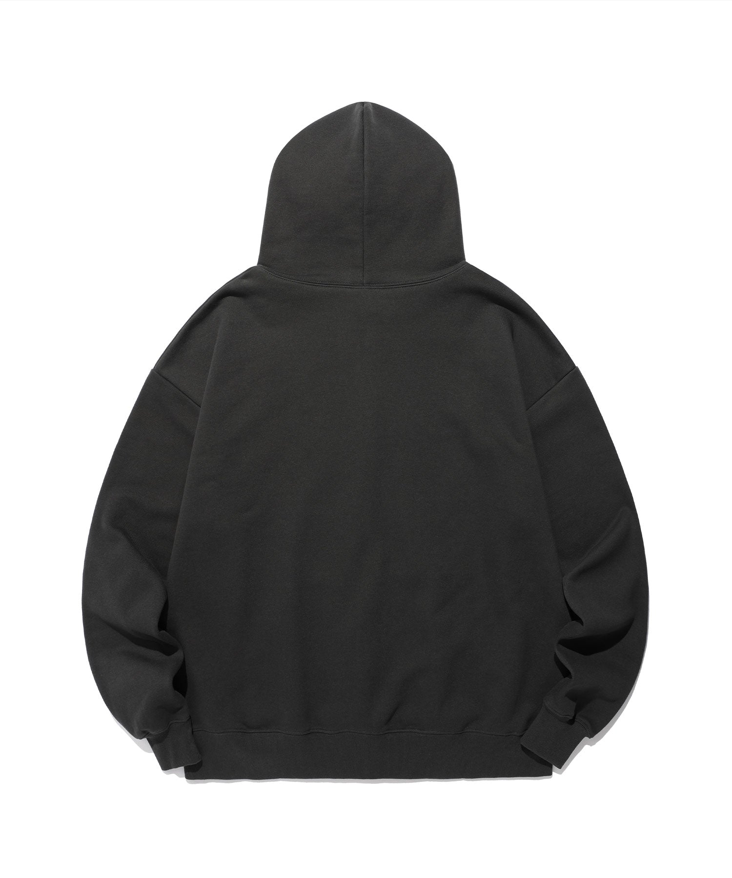 Nice Ghost Club Ghost 3Star Hoodie Zip Up [Charcoal]