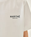 Marithé François Girbaud Kids Boat Tee + Woven Pants Set-Up