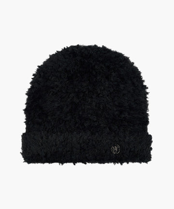 Marithé François Girbaud Circle Logo Snuggle Beanie