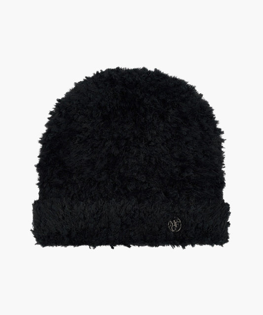 Marithé François Girbaud Circle Logo Snuggle Beanie