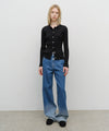 Marithé François Girbaud W Gradation Denim Pants