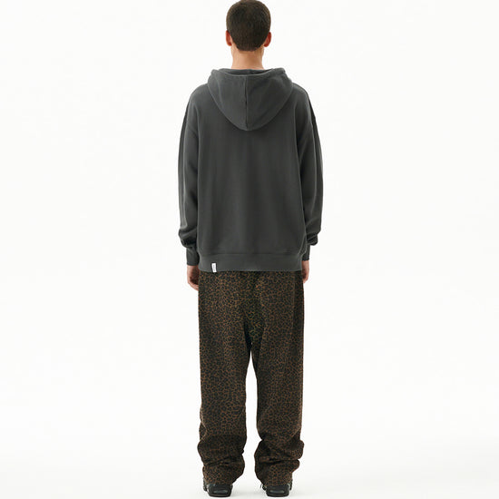 Mahagrid Curved Leopard Pant