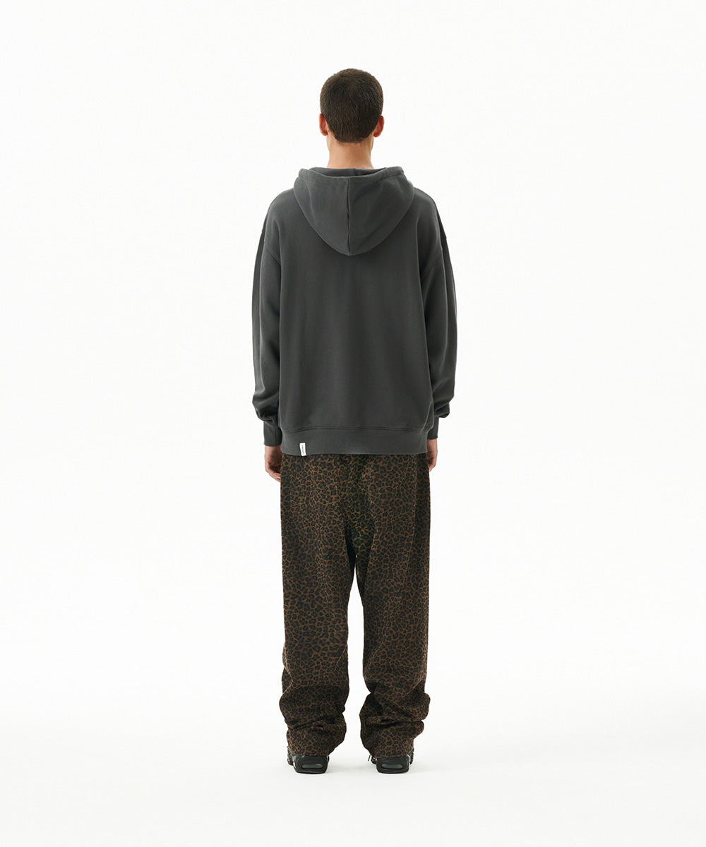 Mahagrid Curved Leopard Pant