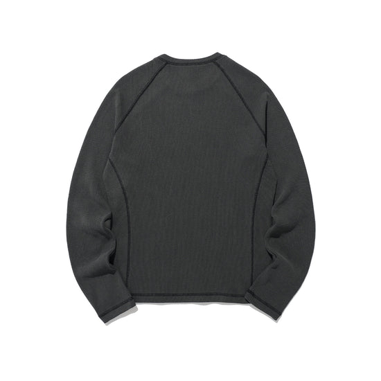 Nice Ghost Club Doll and the Girl Waffle Long Sleeve Tee