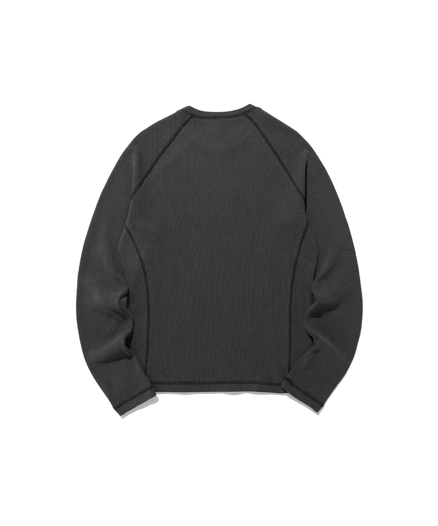 Nice Ghost Club Doll and the Girl Waffle Long Sleeve Tee