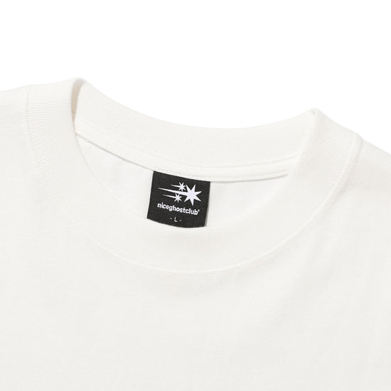 Nice Ghost Club Three Eyes Dog Big Big Long Sleeve Tee