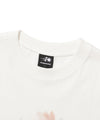 Nice Ghost Club Three Eyes Dog Big Big Long Sleeve Tee
