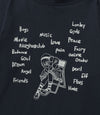 Nice Ghost Club Think Layered L/S Hoodie [Navy]
